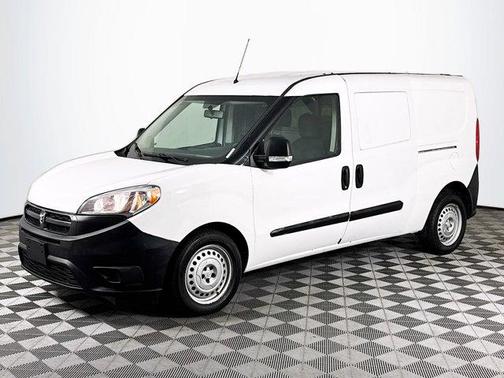 Bright White 2018 RAM ProMaster City Tradesman
