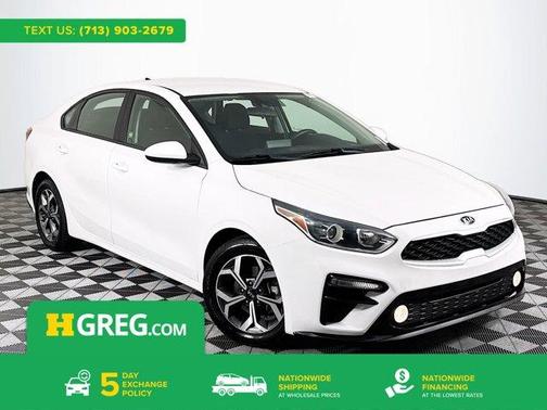 2021 Kia Forte LXS