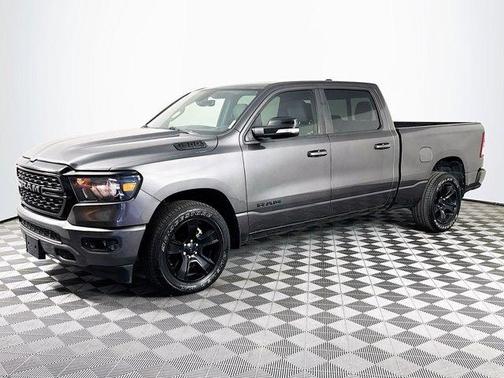 Granite Crystal Clearcoat Metallic 2022 RAM 1500 Lone Star