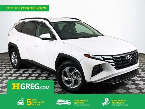 Quartz White 2022 Hyundai TUCSON SEL