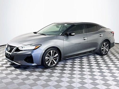 Gun Metallic 2019 Nissan Maxima 3.5 SL