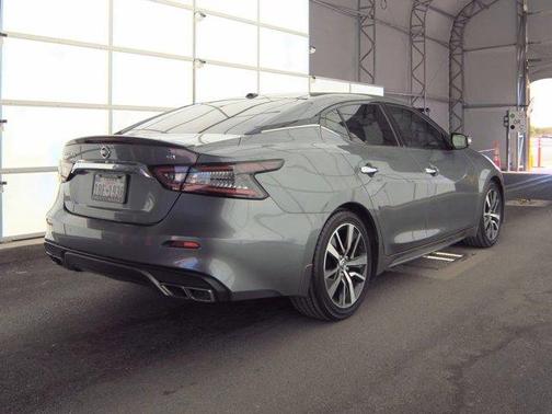 Gun Metallic 2019 Nissan Maxima 3.5 SL