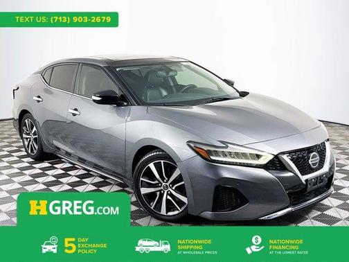 Gun Metallic 2019 Nissan Maxima 3.5 SL