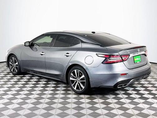 Gun Metallic 2019 Nissan Maxima 3.5 SL