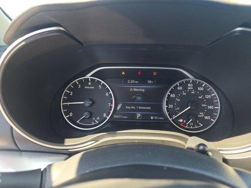 Gun Metallic 2019 Nissan Maxima 3.5 SL