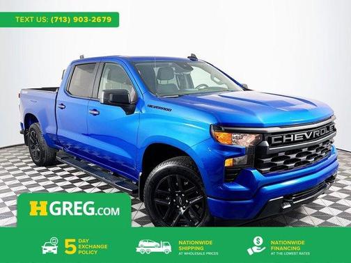 2023 Chevrolet Silverado 1500 Custom