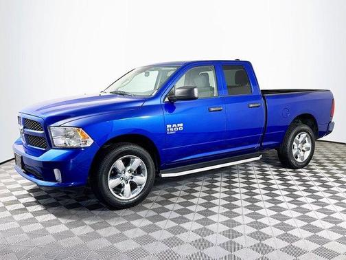 Blue Streak Pearlcoat 2019 RAM 1500 Classic Express