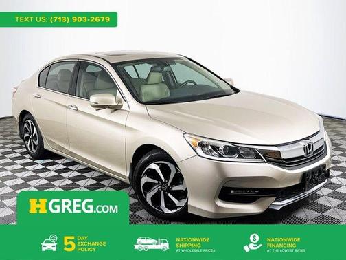 Champagne Frost Pearl 2016 Honda Accord EX-L