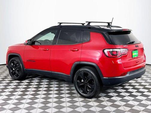 Redline Pearlcoat 2019 Jeep Compass Altitude