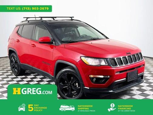 Redline Pearlcoat 2019 Jeep Compass Altitude