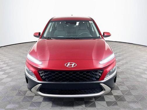 Red 2023 Hyundai KONA SE