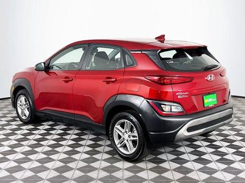 Red 2023 Hyundai KONA SE