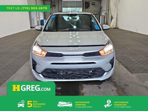 Silky Silver 2023 Kia Rio LX