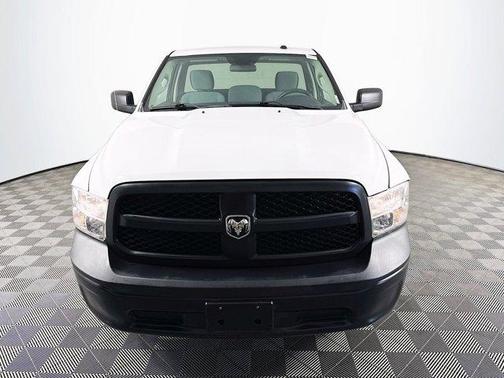 Bright White Clearcoat 2021 RAM 1500 Classic Tradesman