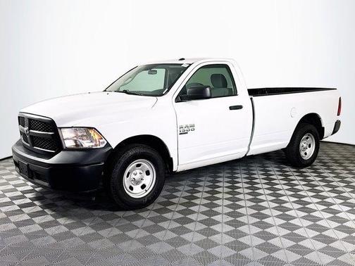 Bright White Clearcoat 2021 RAM 1500 Classic Tradesman