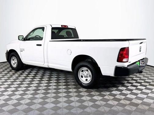 Bright White Clearcoat 2021 RAM 1500 Classic Tradesman
