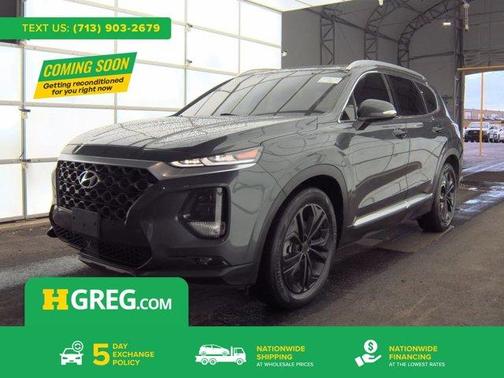 2020 Hyundai SANTA FE 2.0T SEL