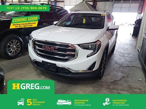 2019 GMC Terrain SLT