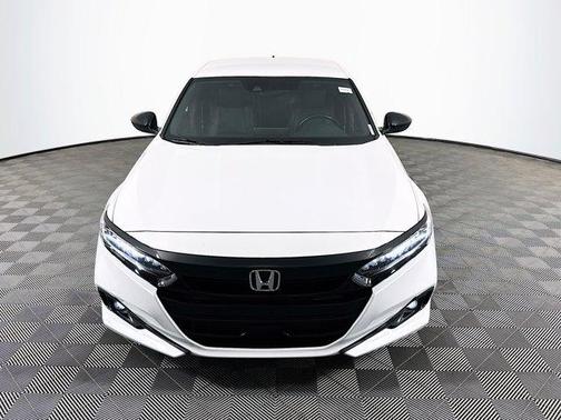 Platinum White Pearl 2022 Honda Accord Sport 1.5T