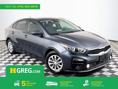 Gravity Gray 2021 Kia Forte FE