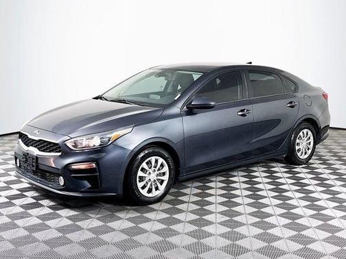 Gravity Gray 2021 Kia Forte FE