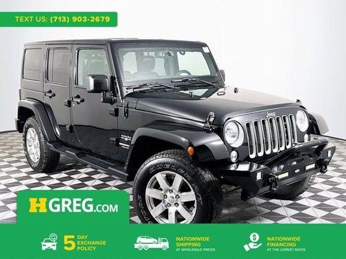 2017 Jeep Wrangler Unlimited Sahara