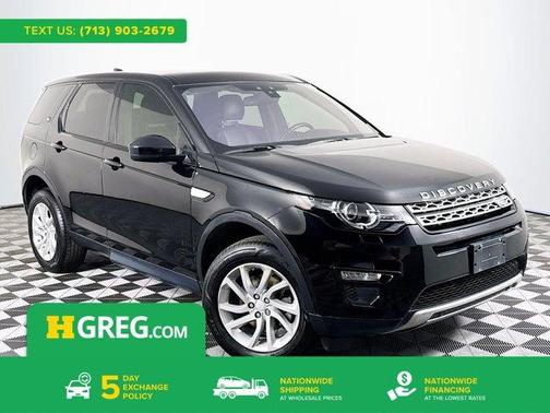 2019 Land Rover Discovery Sport HSE