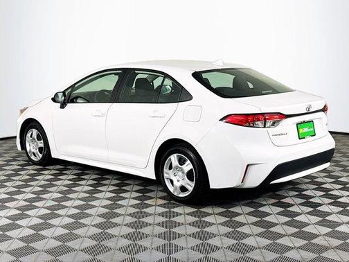 Super White 2021 Toyota Corolla LE
