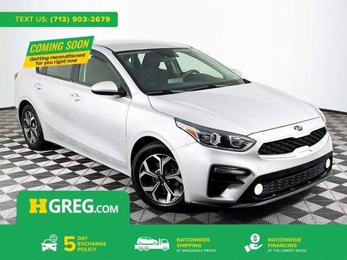 2021 Kia Forte LXS
