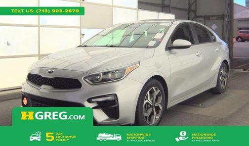 2021 Kia Forte LXS