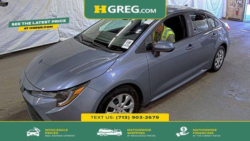 Celestite 2024 Toyota Corolla LE