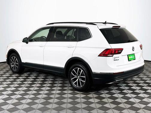 Pure White 2020 Volkswagen Tiguan 2.0T SE