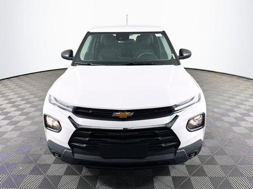 Summit White 2023 Chevrolet Trailblazer LS