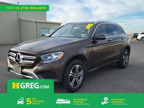 2017 Mercedes-Benz GLC 300 Base