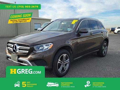 2017 Mercedes-Benz GLC 300 Base
