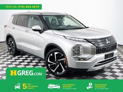2022 Mitsubishi Outlander Black Edition