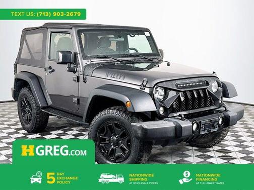 2018 Jeep Wrangler JK Sport