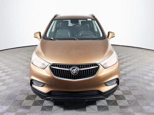 Riverrock Metallic 2017 Buick Encore Sport Touring