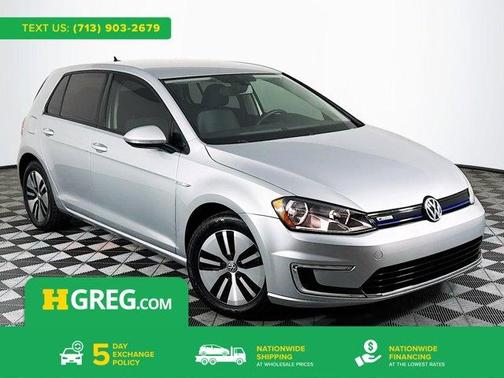 2016 Volkswagen e-Golf SE