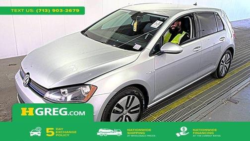 2016 Volkswagen e-Golf SE