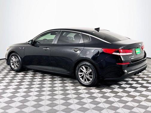 Ebony Black 2020 Kia Optima LX