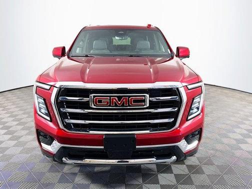 Volcanic Red 2025 GMC Yukon Elevation