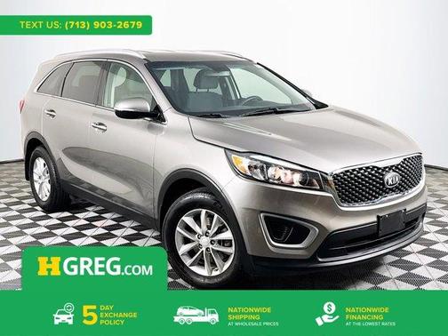 Titanium Silver 2018 Kia Sorento LX