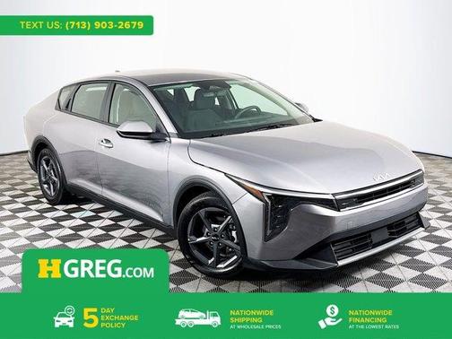 Steel Gray 2026 Kia K4