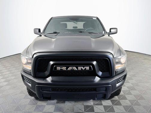 Granite Crystal Metallic Clearcoat 2021 RAM 1500 Classic Warlock Crew Cab 4x4 5'7' Box