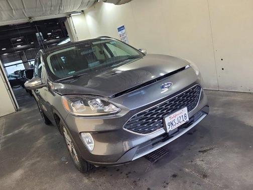 Magnetic Metallic 2020 Ford Escape SEL