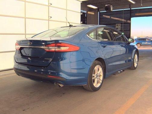 2018 Ford Fusion Hybrid S