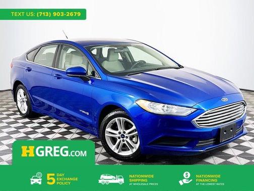 2018 Ford Fusion Hybrid S