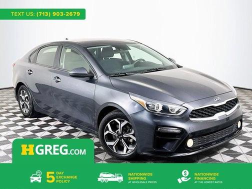 2021 Kia Forte LXS