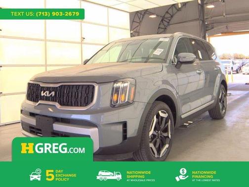 Everlasting Silver 2025 Kia Telluride S